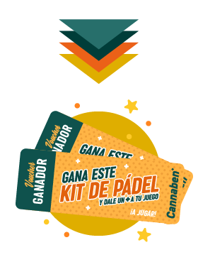 Paso 3 - Sorteo certificado TPH Marketing - Gana kit pádel Cannaben